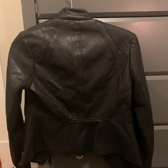 Faux Leather Jacket - Picture 2 of 5
